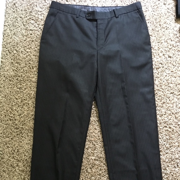 Pinstripe suit and pants - Picture 2 of 3